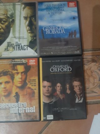 Lote 10 DVDs Acción, Crimen, Drama, Thriller lot8