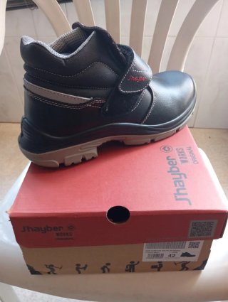 Botas de seguridad Jhayber negras