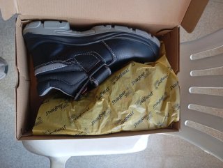 Botas de seguridad Jhayber negras