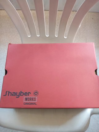 Botas de seguridad Jhayber negras