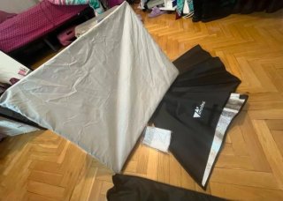 Kit Iluminación Profesional Amzdeal (2 Softbox)