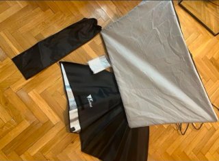 Kit Iluminación Profesional Amzdeal (2 Softbox)