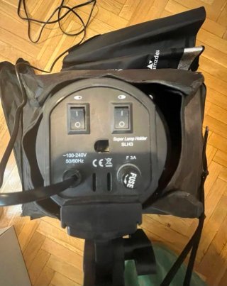 Kit Iluminación Profesional Amzdeal (2 Softbox)