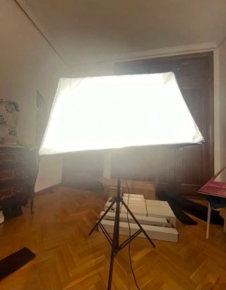 Kit Iluminación Profesional Amzdeal (2 Softbox)