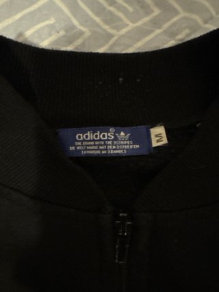 Chándal Adidas Negro Talla M