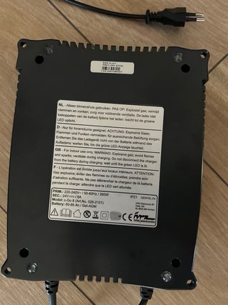 Silla eléctrica de ruedas Forest 3