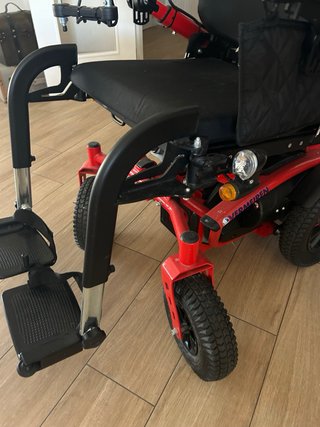 Silla eléctrica de ruedas Forest 3