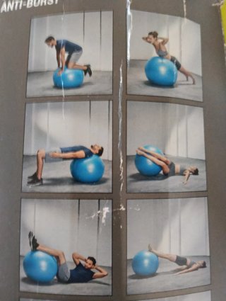 Pelota Pilates Domyos Azul