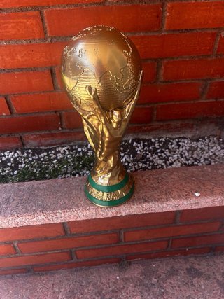 Réplica Trofeo Copa del Mundo FIFA