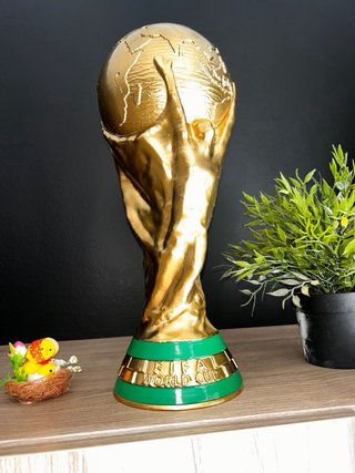 Réplica Trofeo Copa del Mundo FIFA