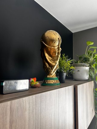 Réplica Trofeo Copa del Mundo FIFA