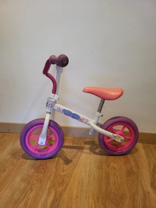 Bicicleta infantil sin pedales