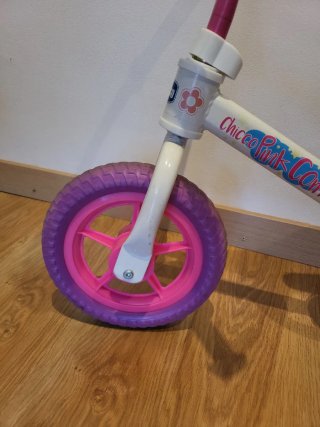 Bicicleta infantil sin pedales