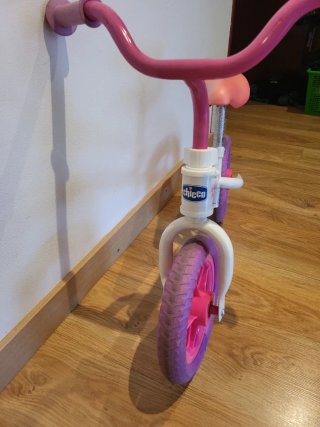 Bicicleta infantil sin pedales