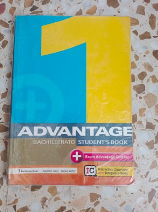 Advantage Student's book. Bachillerato 1