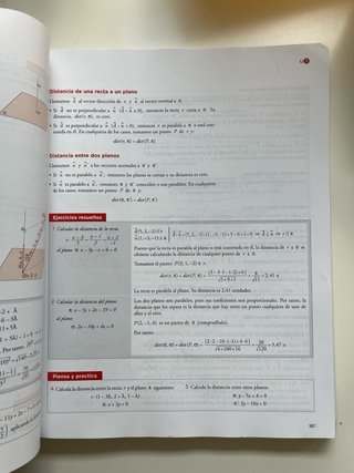 Matemáticas II. 2o de Bachillerato