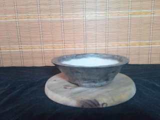 Maceta bonsai redonda 22x7
