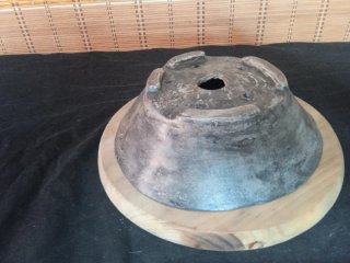 Maceta bonsai redonda 22x7