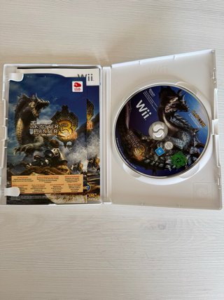 Monster Hunter 3 Tri Wii PAL Completo