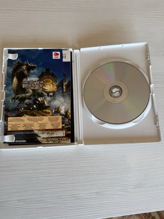 Monster Hunter 3 Tri Wii PAL Completo