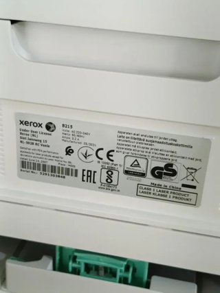 Impresora Multifuncional Xerox B215