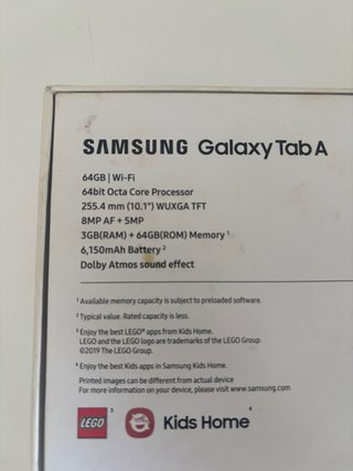 Samsung Galaxy Tab A
