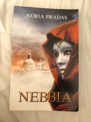 Nebbia Libro Novela