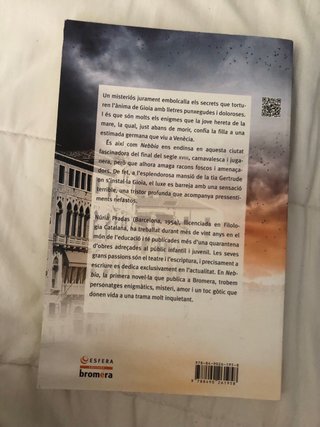 Nebbia Libro Novela