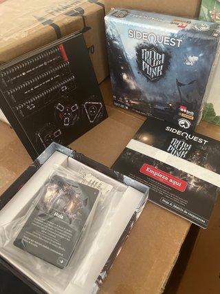 Frostpunk: Sidequest Board Game