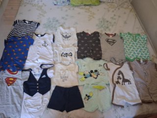 Lote Ropa Bebé Niño/Niña 0-6 meses 6-9