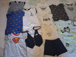 Lote Ropa Bebé Niño/Niña 0-6 meses 6-9