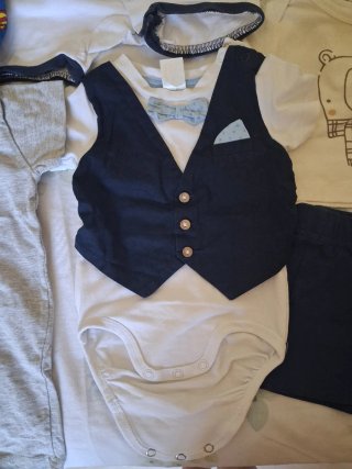Lote Ropa Bebé Niño/Niña 0-6 meses 6-9