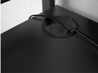 FREDDE Escritorio Gaming Negro