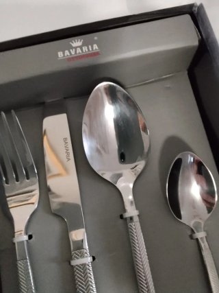 Posate Bavaria Acciaio Inox 24pz
