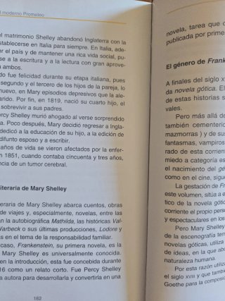 Frankenstein o El moderno Prometeo