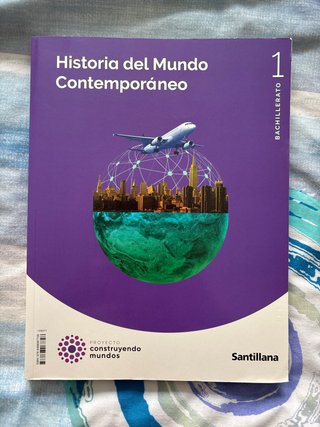 Historia del Mundo Contemporáneo 1 Bachillerato