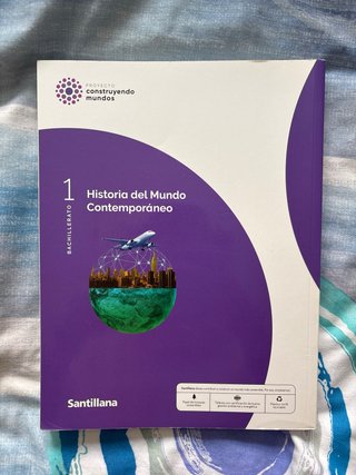 Historia del Mundo Contemporáneo 1 Bachillerato