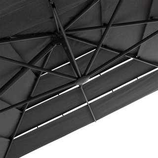 Sombrilla Grande Aluminio Antracita 4x3m