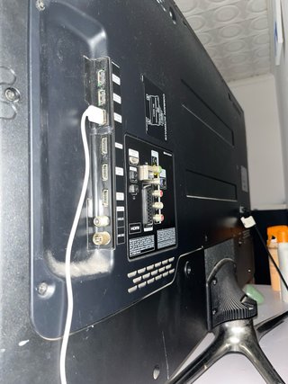 Televisor Samsung Negro 46”
