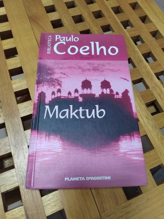 Libro "Maktub" de Paulo Coelho