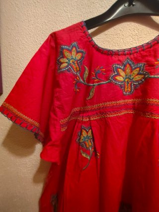 Vestido playero estampado floral