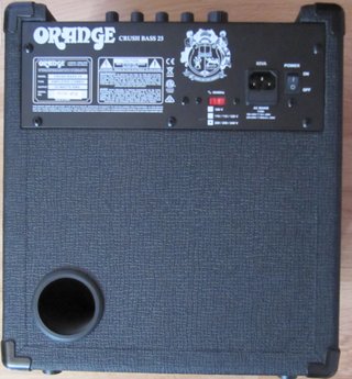 Orange Crush Bass 25 Amplificador Bajo