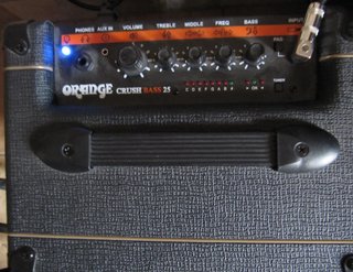 Orange Crush Bass 25 Amplificador Bajo