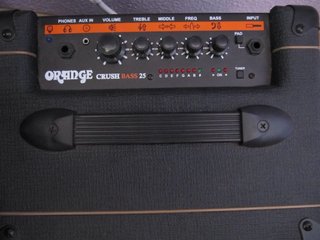 Orange Crush Bass 25 Amplificador Bajo