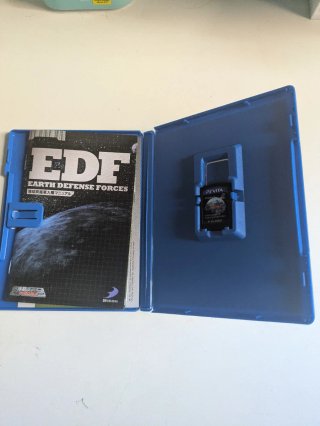 Earth Defense Forces 3 Portable PS Vita