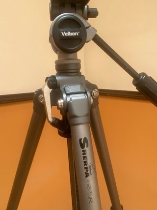 Trípode Fotografía Velbon Sherpa 450 R