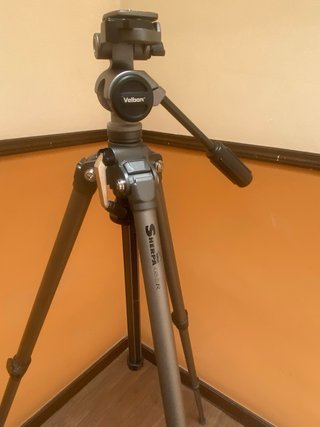 Trípode Fotografía Velbon Sherpa 450 R