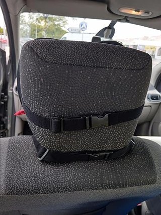 Cojín Lumbar y Almohada Coche Travel Ease