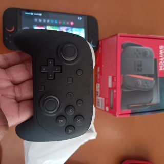 Nintendo Switch 2 + Mando Pro 2
