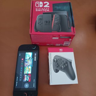 Nintendo Switch 2 + Mando Pro 2